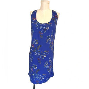 NWOT - Old Navy Halter Shift Dress in Blue Floral